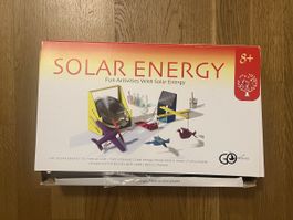 Solar Energy Experimentier-Set für Kinder, ab 8 Jahren