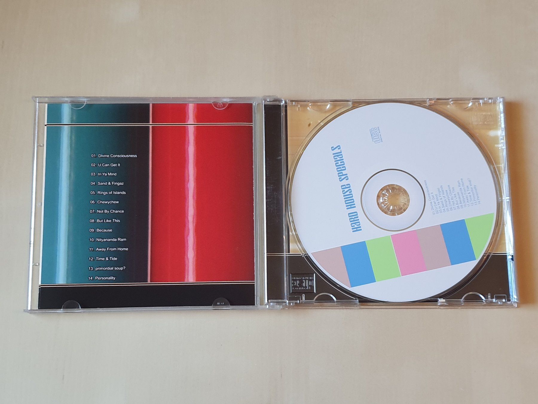 CD: Hard House Specials – Usato da Stansstad venduto da collectorsshop 2