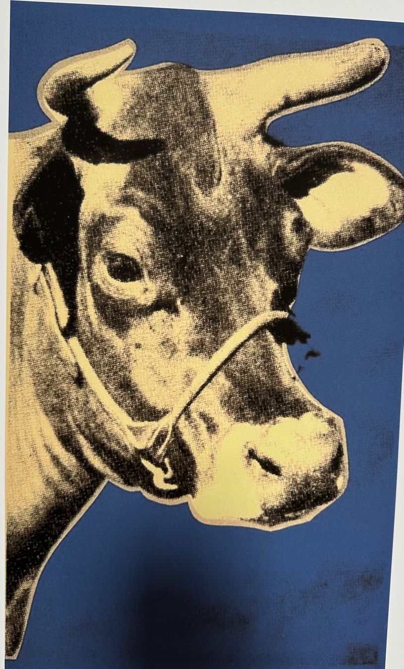 Dipinti: Andy Warhol: Cow, POP ART 87/100 – Nuovo (secondo la descrizione) da Meilen venduto da Smgdesign 5