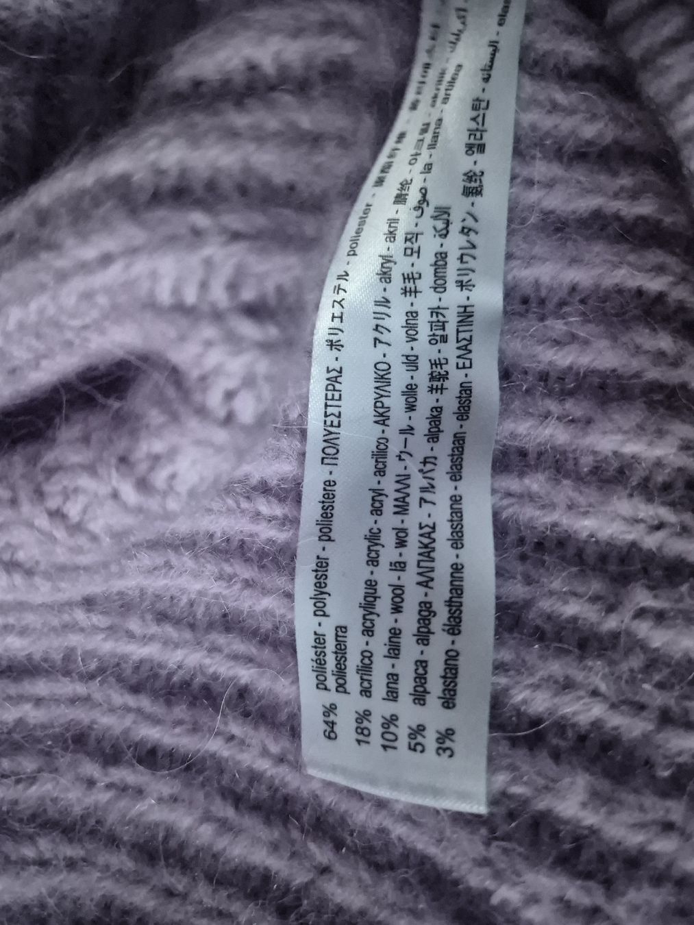 Zara Maglioni & Felpe: Zara Lilac Knit Sweater - Size M – Usato da Basel venduto da and_zvv7 3