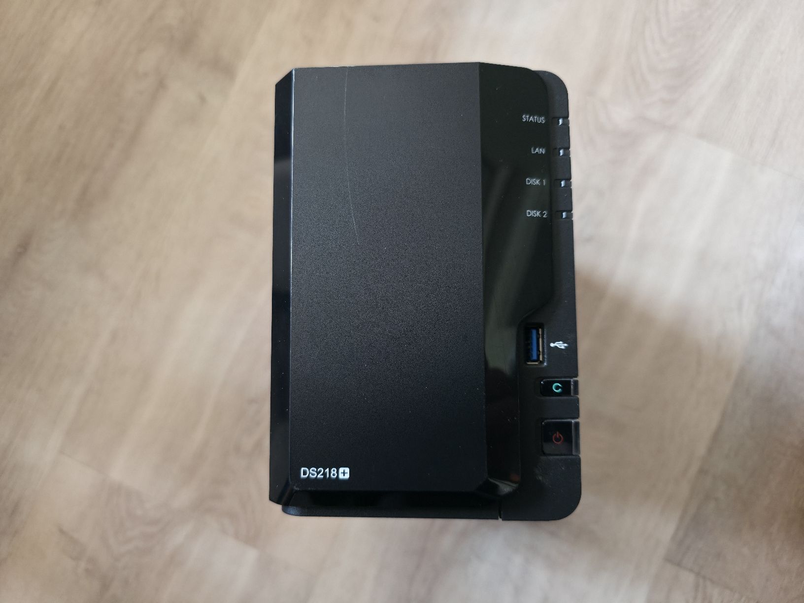 Synology Server: Synology DS218+ NAS 2x8TB – Usato da Immensee venduto da camerra4