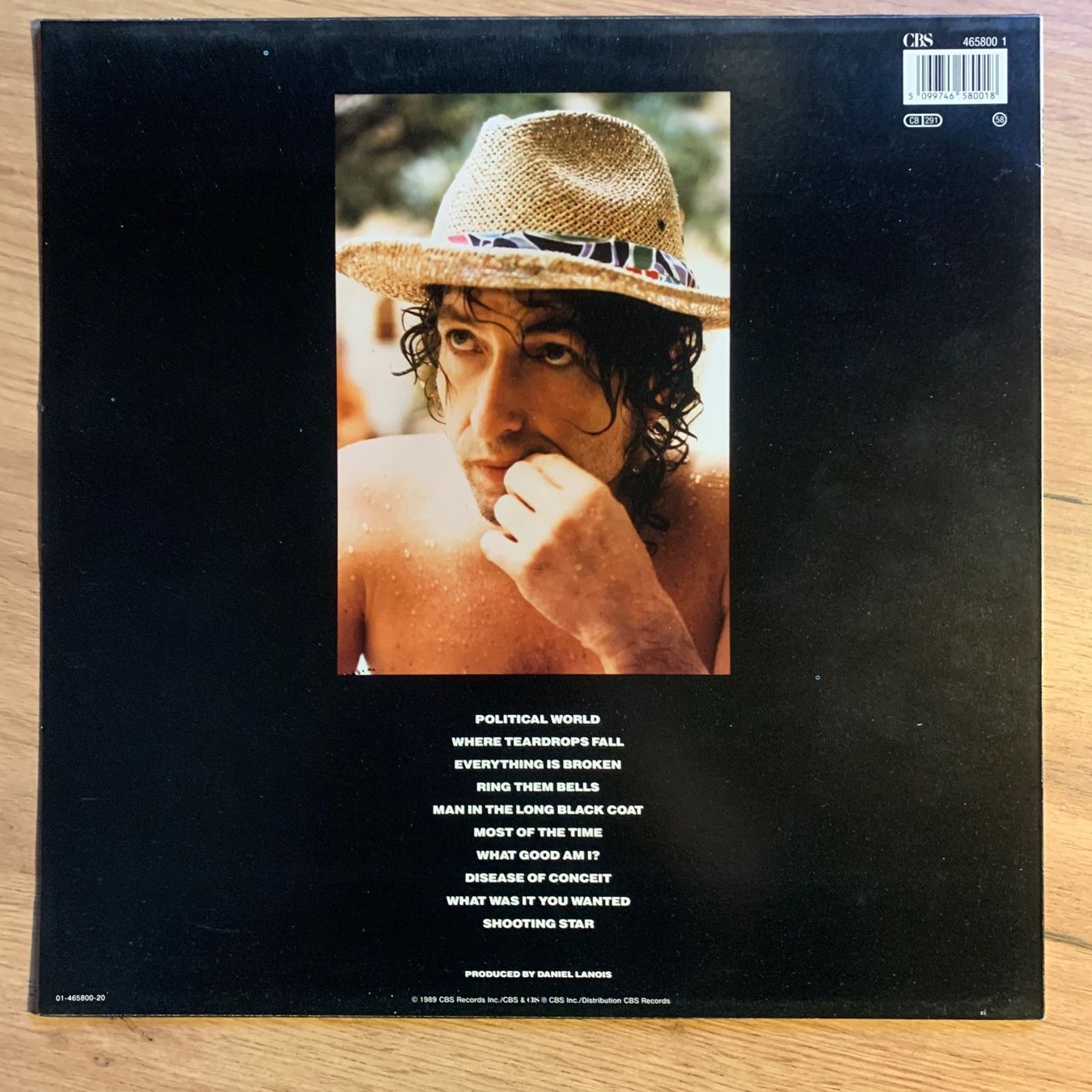 Schallplatten: BOB DYLAN - OH MERCY...OG EU 1989...EX/EX – Gebraucht aus Gals von Diskopatshop 1