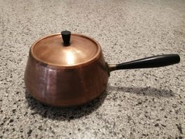 Spring Culinox Caquelon Pfanne Vintage 60 er Jahre CH Proukt