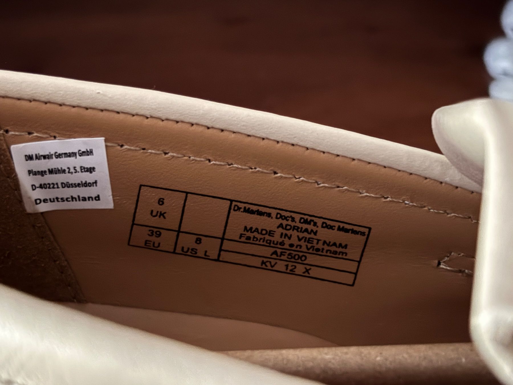 Dr. Martens Damenschuhe: Dr. Martens Loafer Adrian – Neu und originalverpackt aus Zürich von STYLEHAUS 7