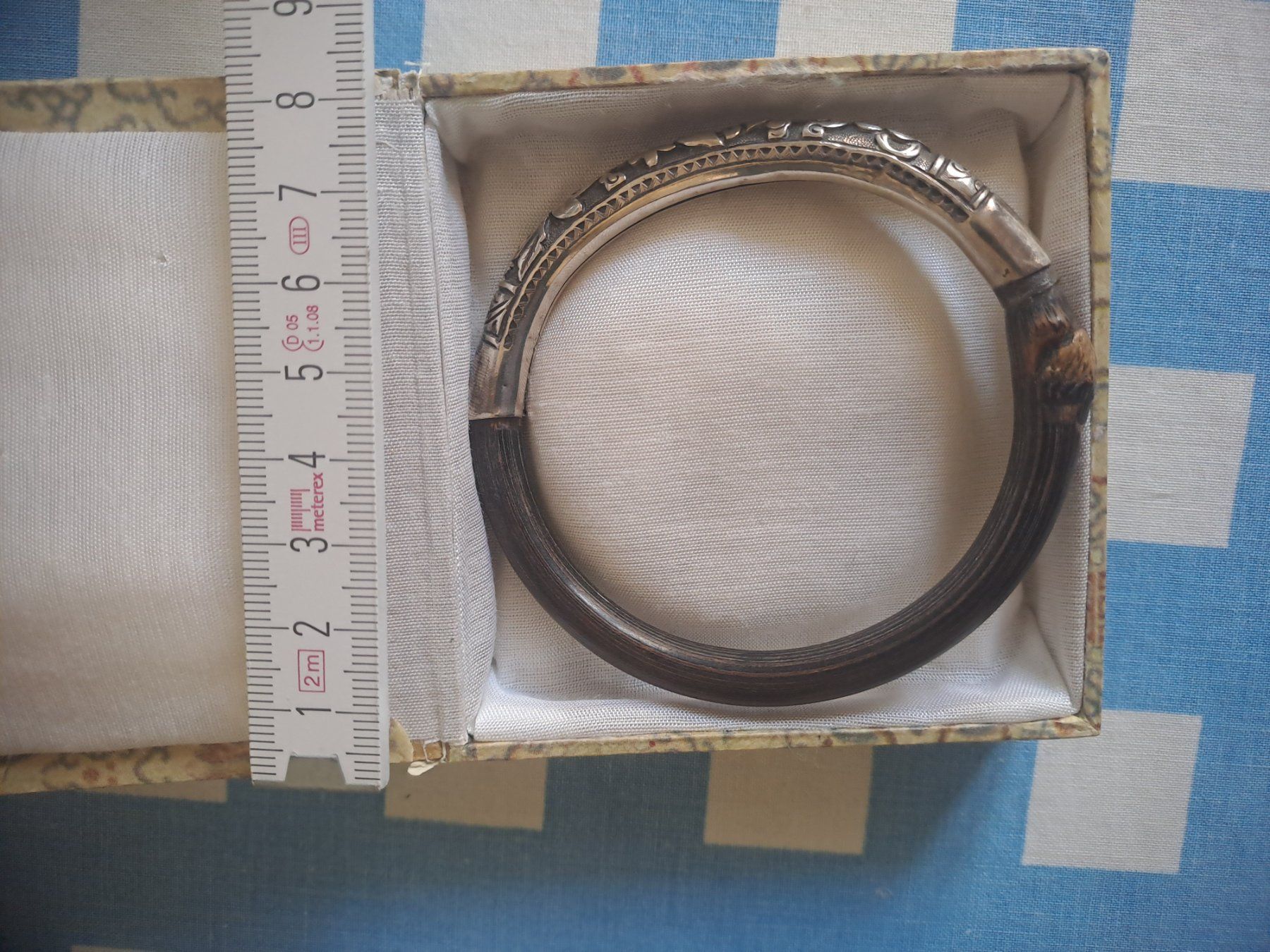 Bracciali & Braccialetti: Bracelet Chine Bambou argent – Usato da LAUSANNE venduto da KWEW 4