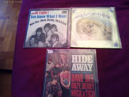 Dave Dee, Dozy, Beaky, Mick & Tich - 3 X Singles -60ER JAHR