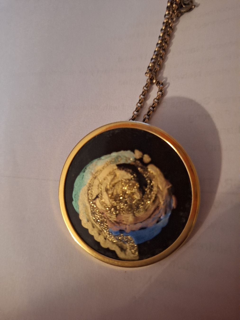 Ciondoli: chaine et pendentif uhlig – Usato da Genève venduto da Cristin1 2