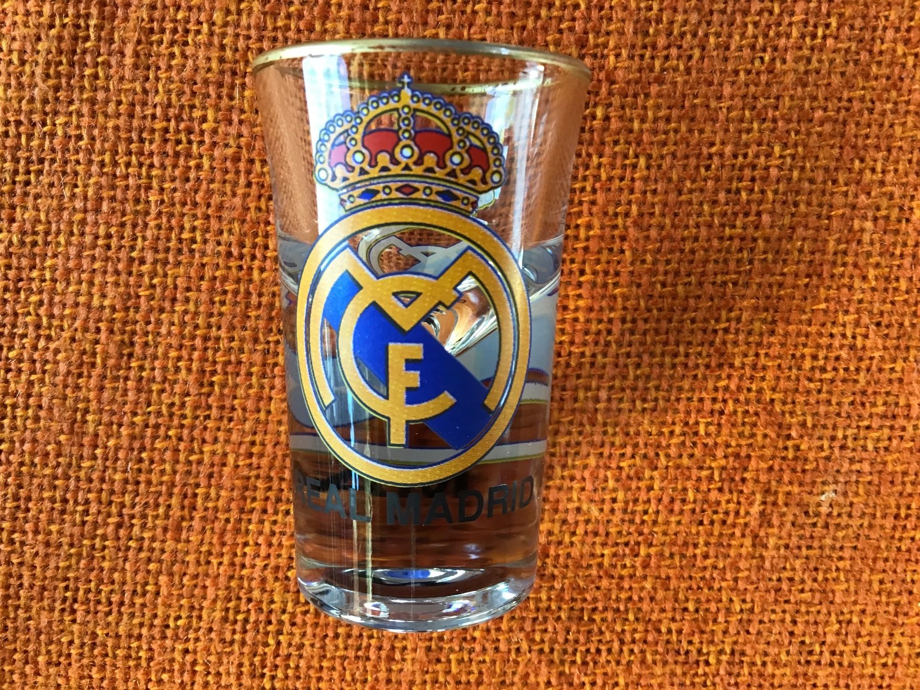 Real Madrid Shot Glas, Sammlerstück für Fans! (Gebraucht) in Rüti ZH