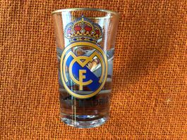 Real Madrid Shot Glas, Sammlerstück für Fans!