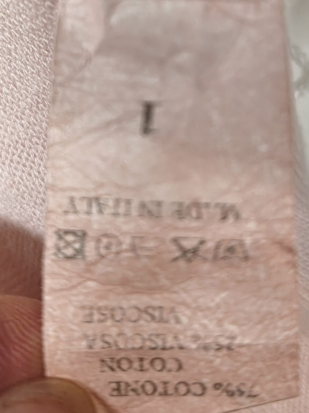 Maglioni & Felpe: Damen Pullover hellrosa Grösse L Spitze guter Zustand – Usato da Emmetten venduto da SecondhandSiska 3