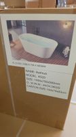 Freistehende Badewanne aus Sanitäracryl