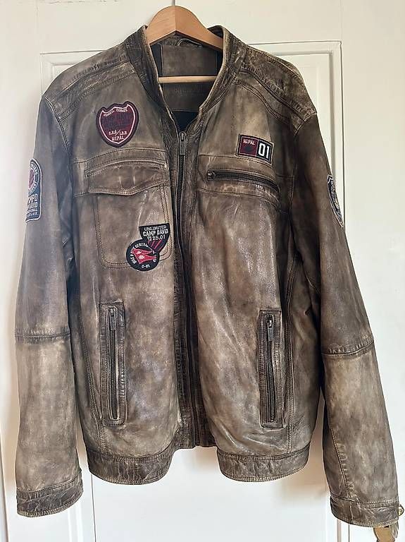 Giacche: Bomberlederjacke Camp David XXL – Usato da Allschwil venduto da wol_s5qd