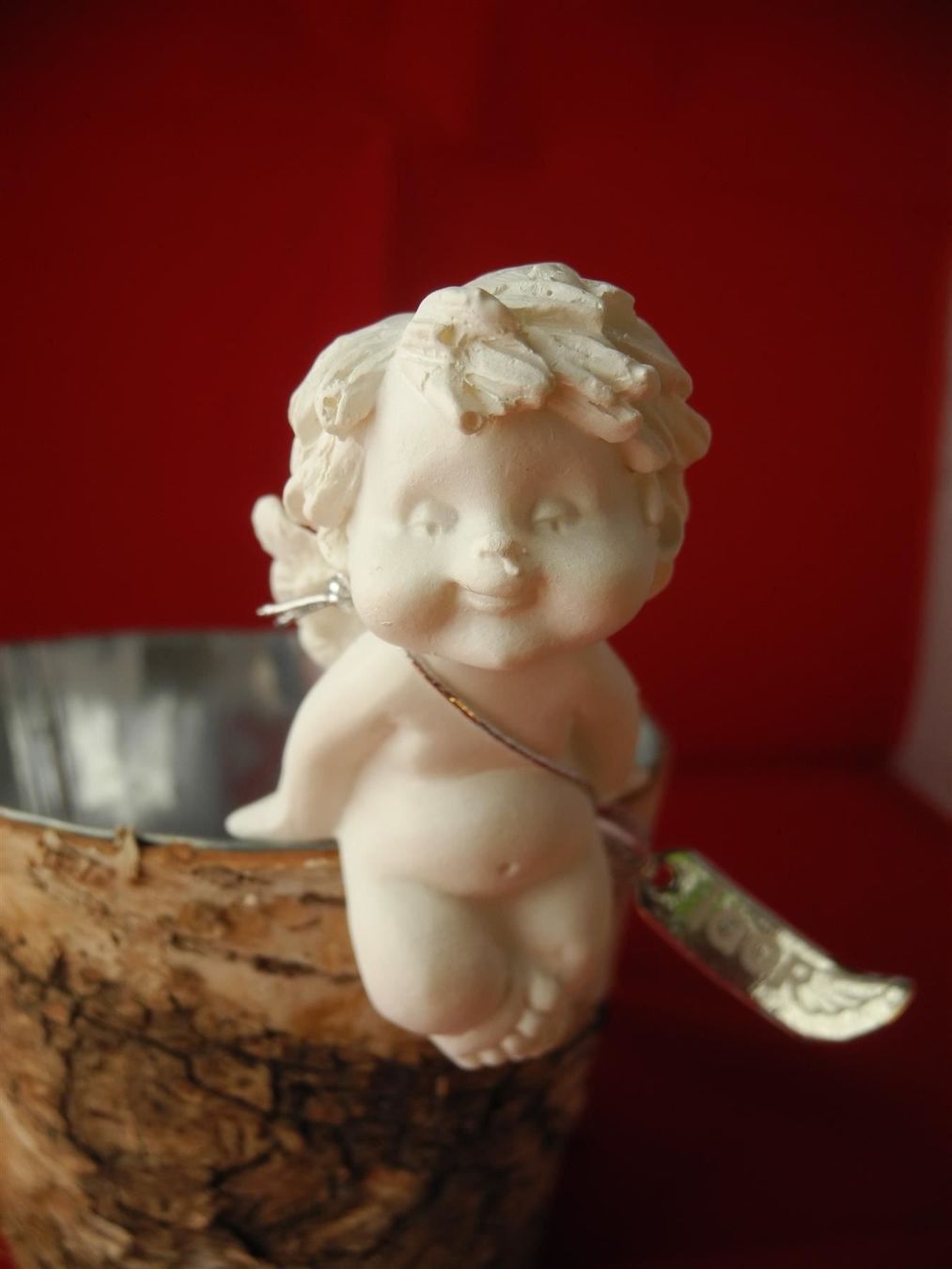 Statuette: Igor Engel auf Vase sitzend, Nr. c11 – Nuovo e nell'imballaggio originale da Kottwil venduto da Crazyrolf 2