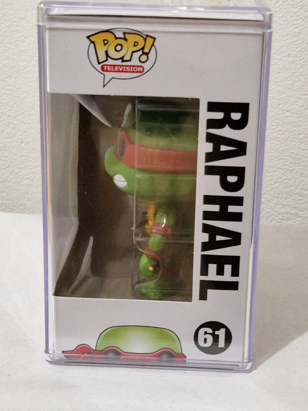 Funko Figuren: Funko Pop Ninja Turtels Raphael #61+ Acryl-Schutzhülle – Neu (gemäss Beschreibung) aus Igis von Vulleta.38 1