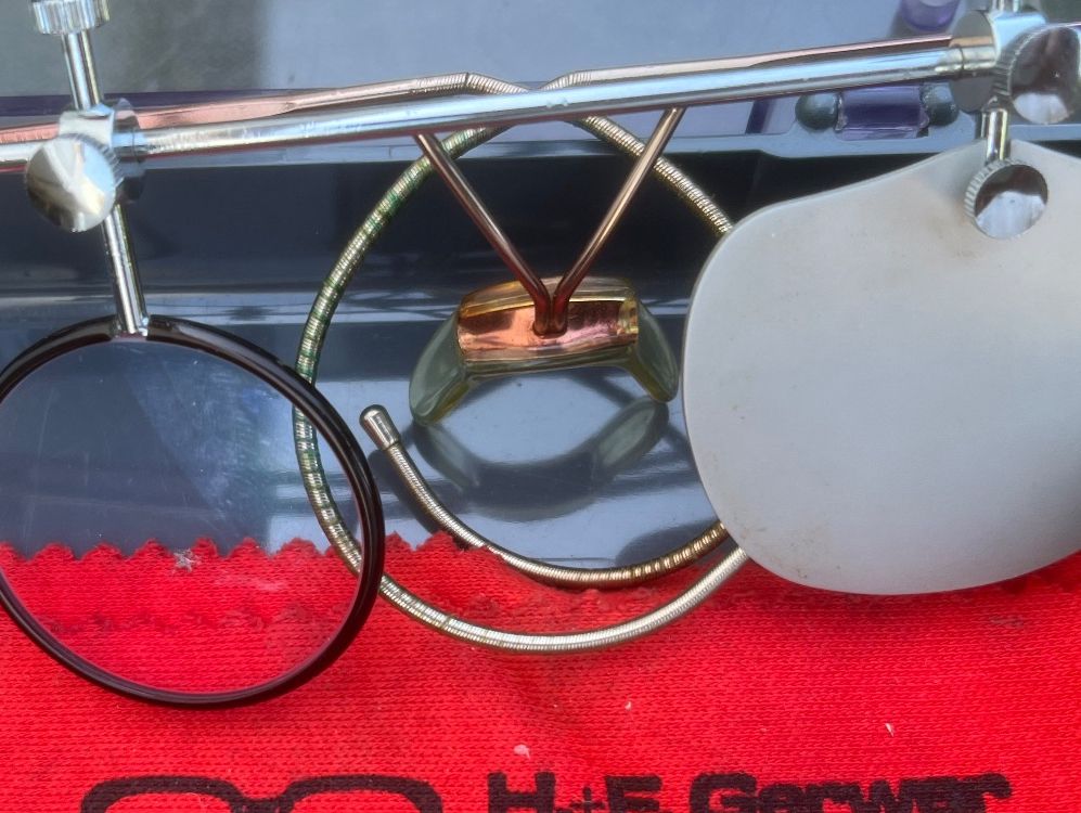 Occhiali & Lenti: Schiessbrille "Knobloch" Germany – Usato da Magden venduto da Hornet2 4