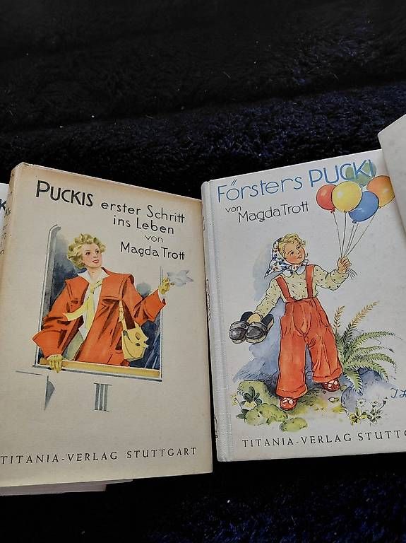 Comics:  Pucki von Magda Trott. 11 Bände. – Gebraucht aus Zollikerberg von Inhal 2