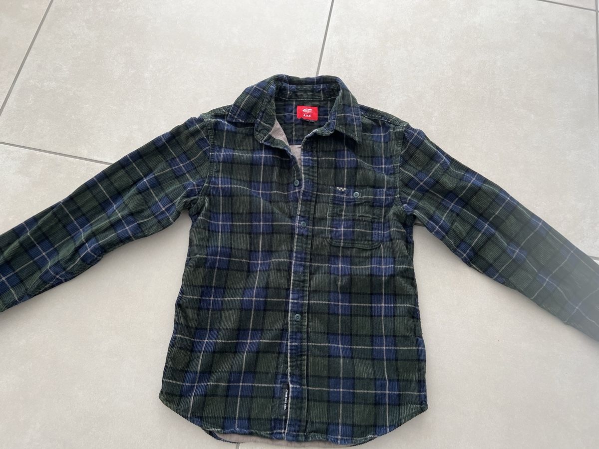 Jacken: Warme Vans Cord Hemd Gr. XS, ideales Herbst- oder Winterhemd – Gebraucht aus Meierskappel von Coke