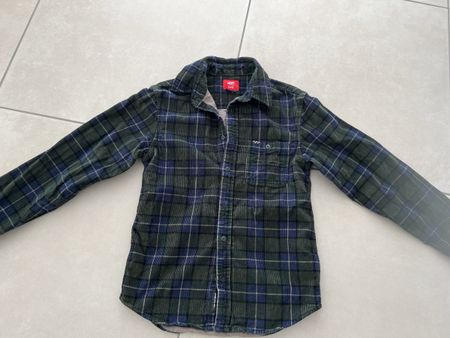 Warme Vans Cord Hemd Gr. XS, ideales Herbst- oder Winterhemd