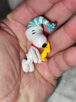 Snoopy mit Woodstock Figur / Kantenhocker!