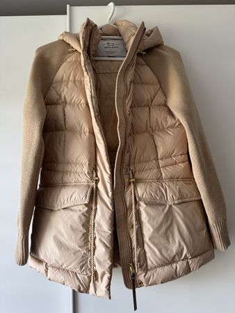 Woolrich Damen Jacke Gr. L Beige Top Zustand Winter 51