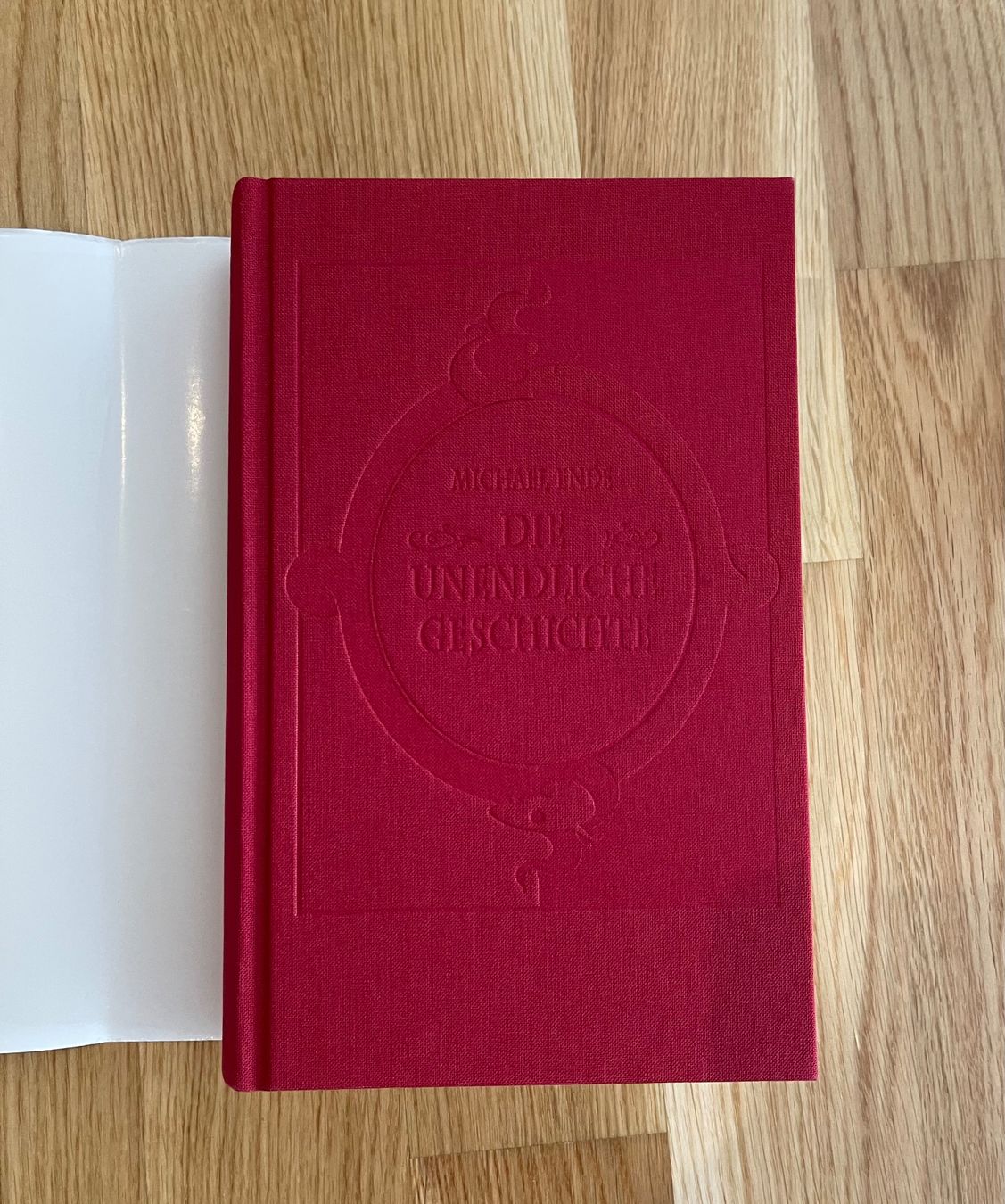 Libri: Buch Die unendliche Geschichte - M. Ende (Hardcover) – Nuovo (secondo la descrizione) da Arnegg venduto da lara.andermatt 5