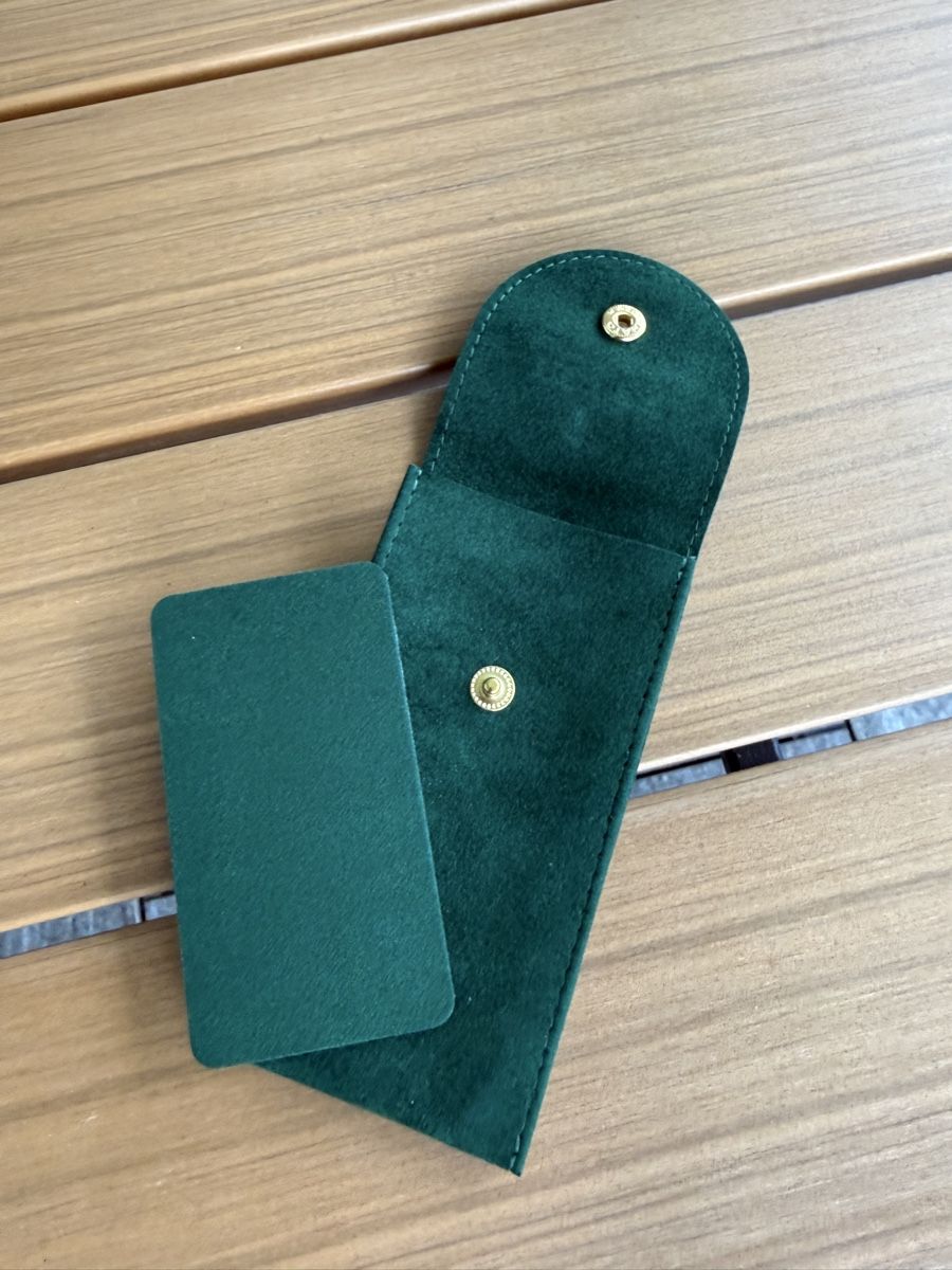 Scatole porta orologi: Rolex Etui dunkelgrün - Reiseetui – Nuovo (secondo la descrizione) da Rain venduto da bbone-b 3