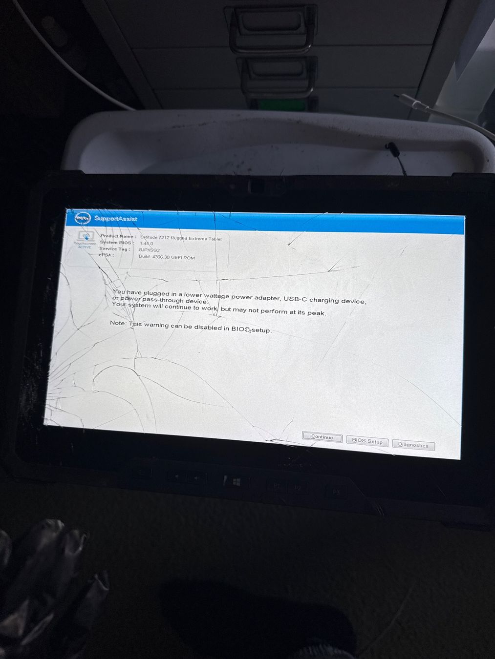 Dell Notebook: Dell Latitude 7212 Rugged Extreme Tablett – Usato da Olten venduto da HoYa01