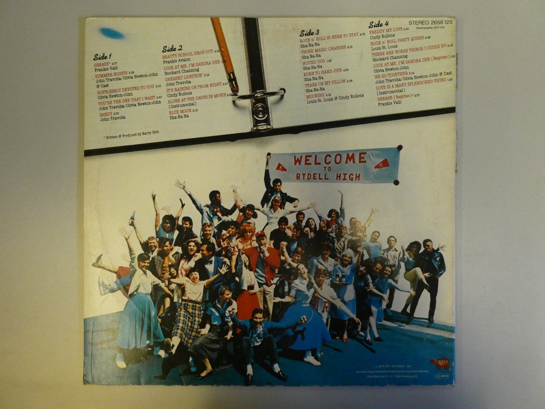 Dischi in vinile: Doppel-LP "Grease" (VG) – Usato da Münchenstein venduto da tsp01 1