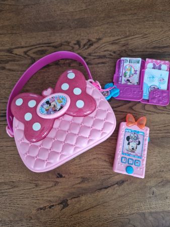 Minnie Maus Handtasche mit Handy