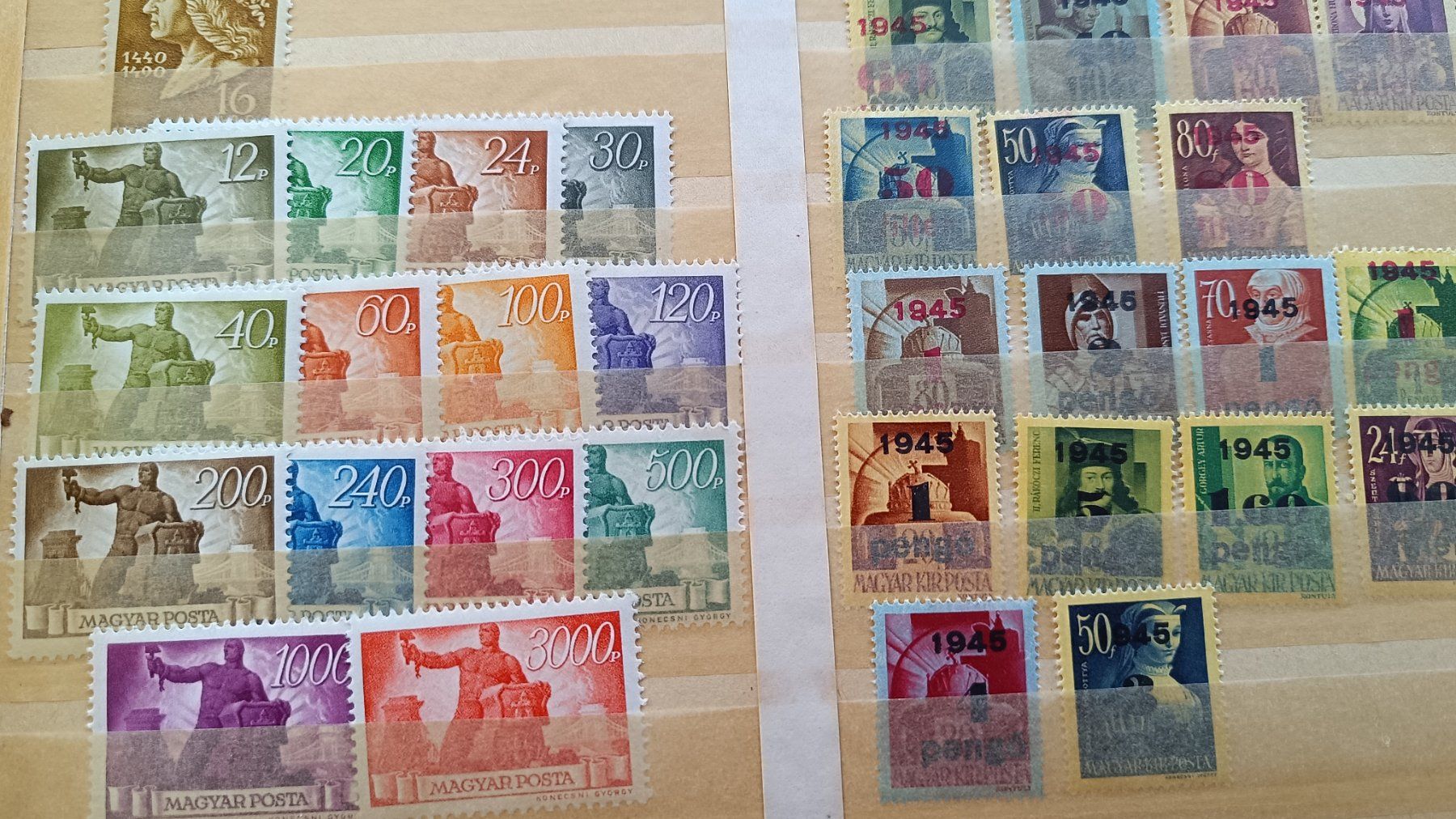 Alle Briefmarken: Briefmarken Ungarn** – Neu (gemäss Beschreibung) aus Fischingen von Mkr81 2