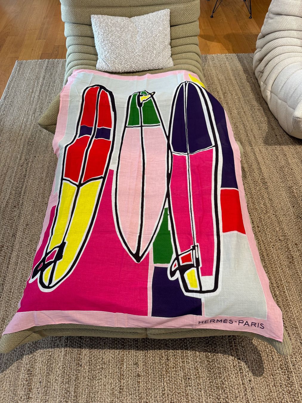 Hermès Foulard & Sciarpe: HERMES SCHAL / PAREO – Usato da Schwyz venduto da bofb 1