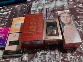 Parfum Set 6 diverse Düfte Damen neu in Originalverpackung