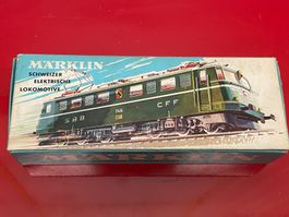 Märklin H0 3050 11414 Ae 6/6 SBB CFF E-Lokomotive