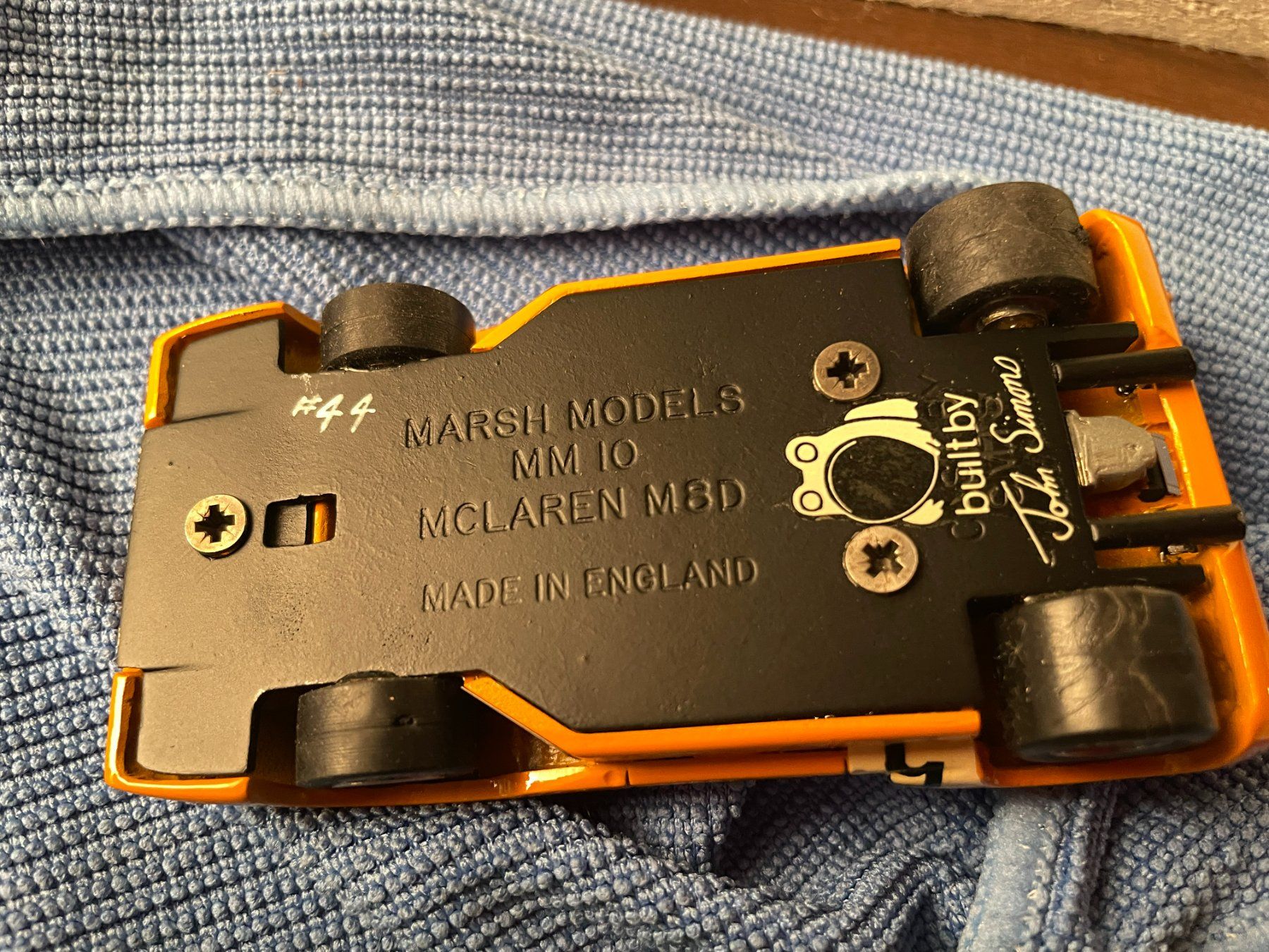 Mclaren Modellini d'auto: Mc Laren M8D   Marsh Models 1:43 – Nuovo (secondo la descrizione) da Wohlen AG venduto da Erelpowerline 1