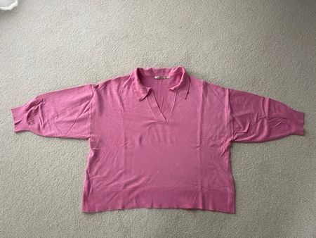 Esqualo Shirt pink Gr. EU XS/S