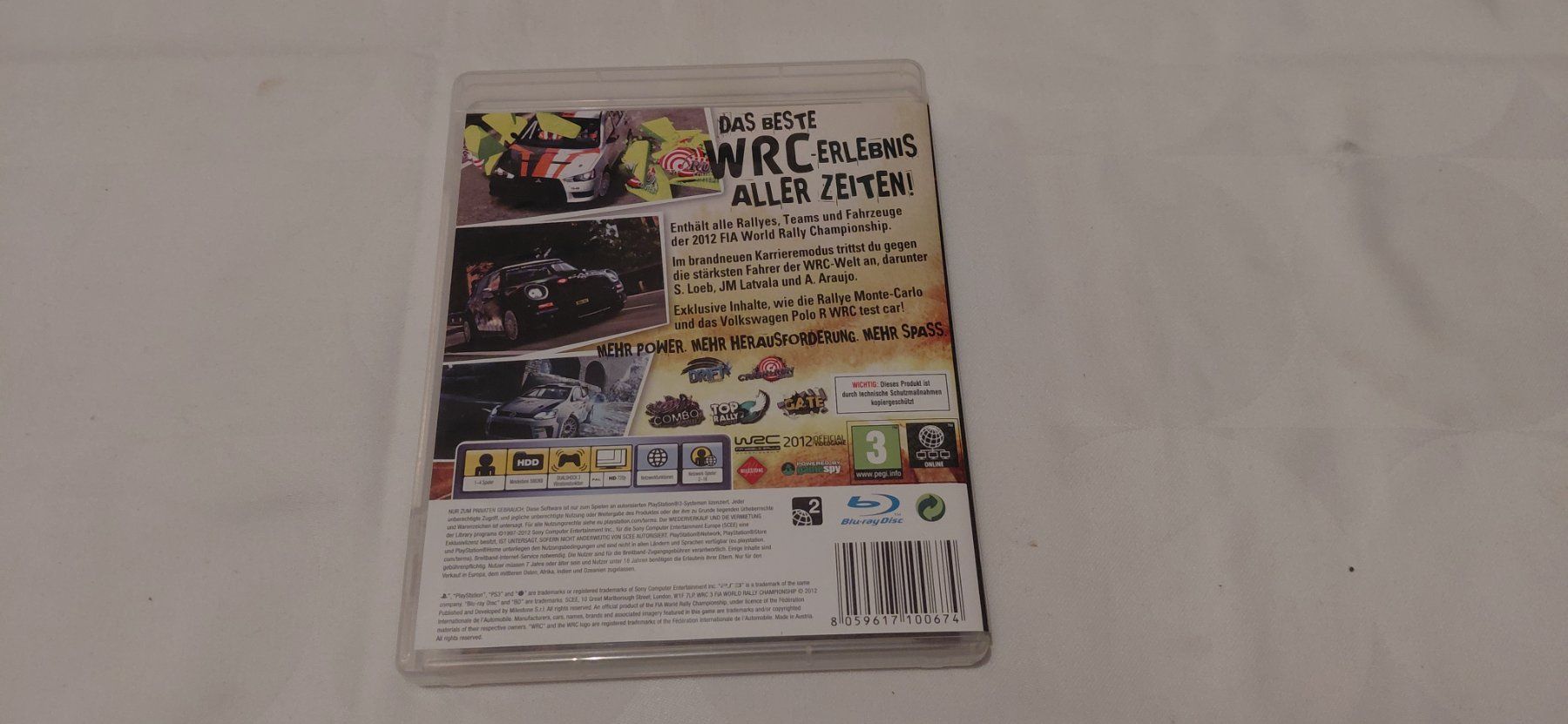 Spiele: WRC 3  PS3 – Gebraucht aus Gretzenbach von Uli1980 2