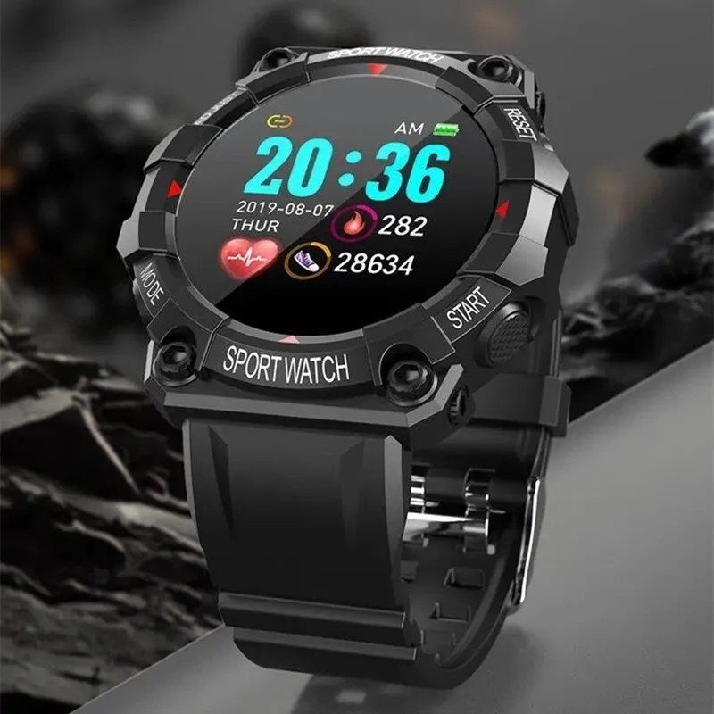 Smartwatch: Smart Sportwatch schwarz  NEU – Usato da Niederurnen venduto da Ghost.recon