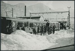 GR Graubünden - Bahnhof - Wo ? - Rhätische Bahn RhB