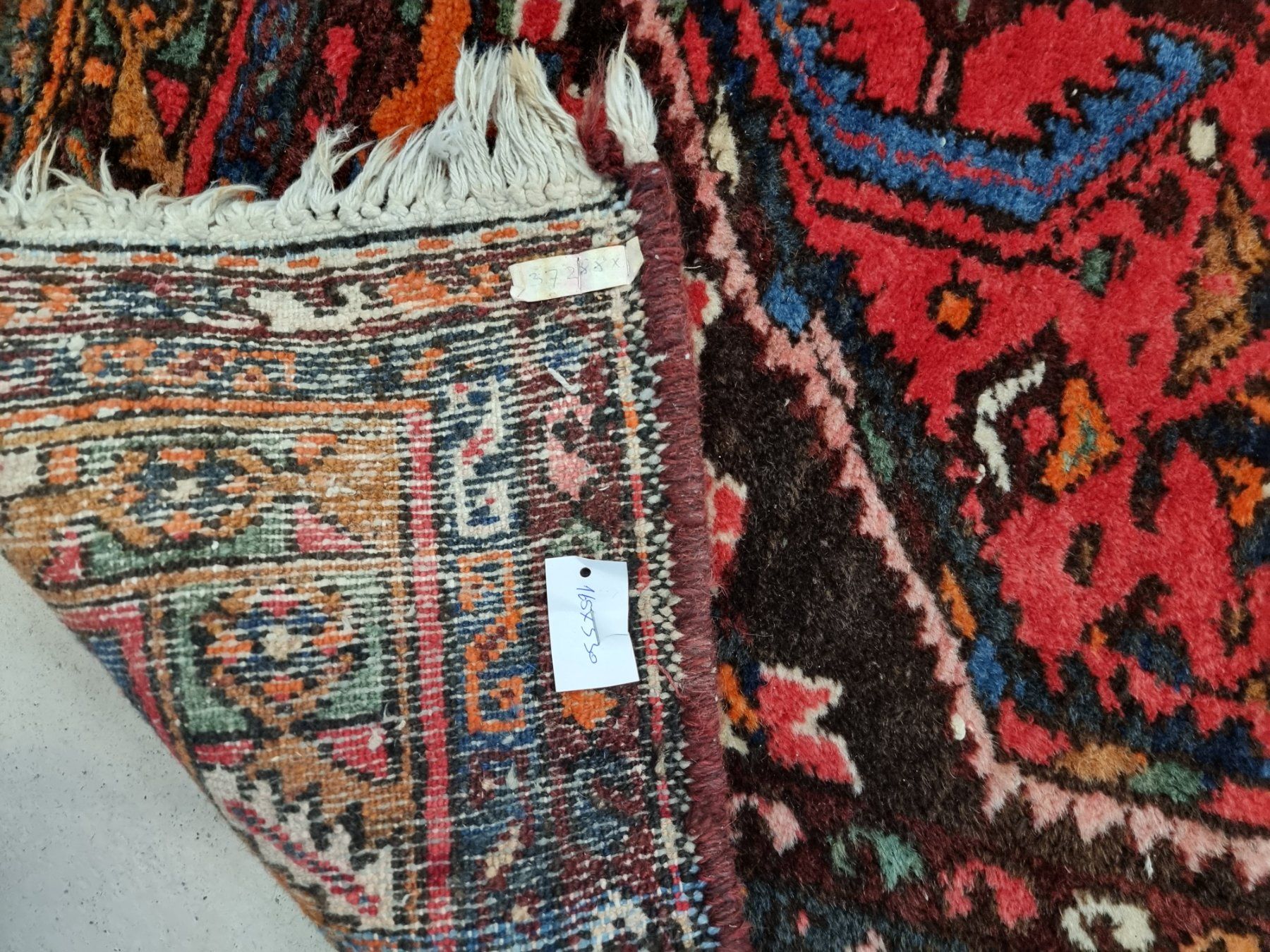 Tappeti: 165x330 Perser Hamadan – Usato da Olten venduto da Mezopotamya 8
