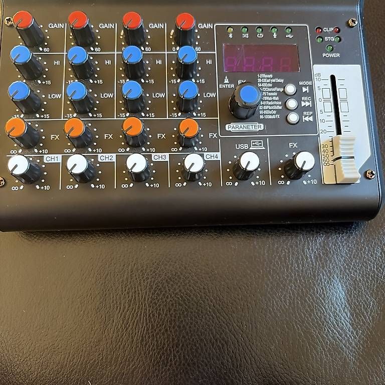 Platines de mixage:  NXG GX-06 Audio-Mischpult – D'occasion à Wil SG par abi_j9gp 2