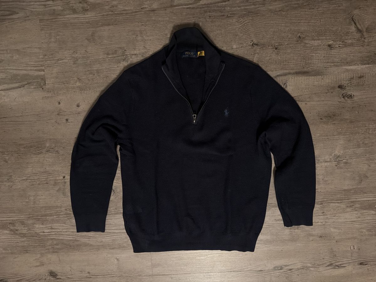 Ralph Lauren Maglioni & Felpe: Ralph Lauren Half-Zip Navyblau XL – Nuovo (secondo la descrizione) da Grabs venduto da sacha_rtb