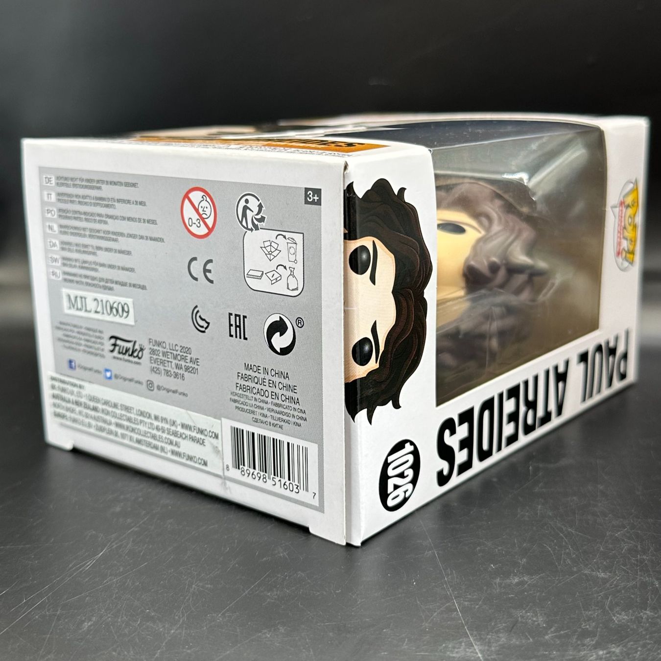 Funko Statuette: Funko Pop! Dune Paul Atreides 1026 – Usato da Düdingen venduto da Nerdworld 3
