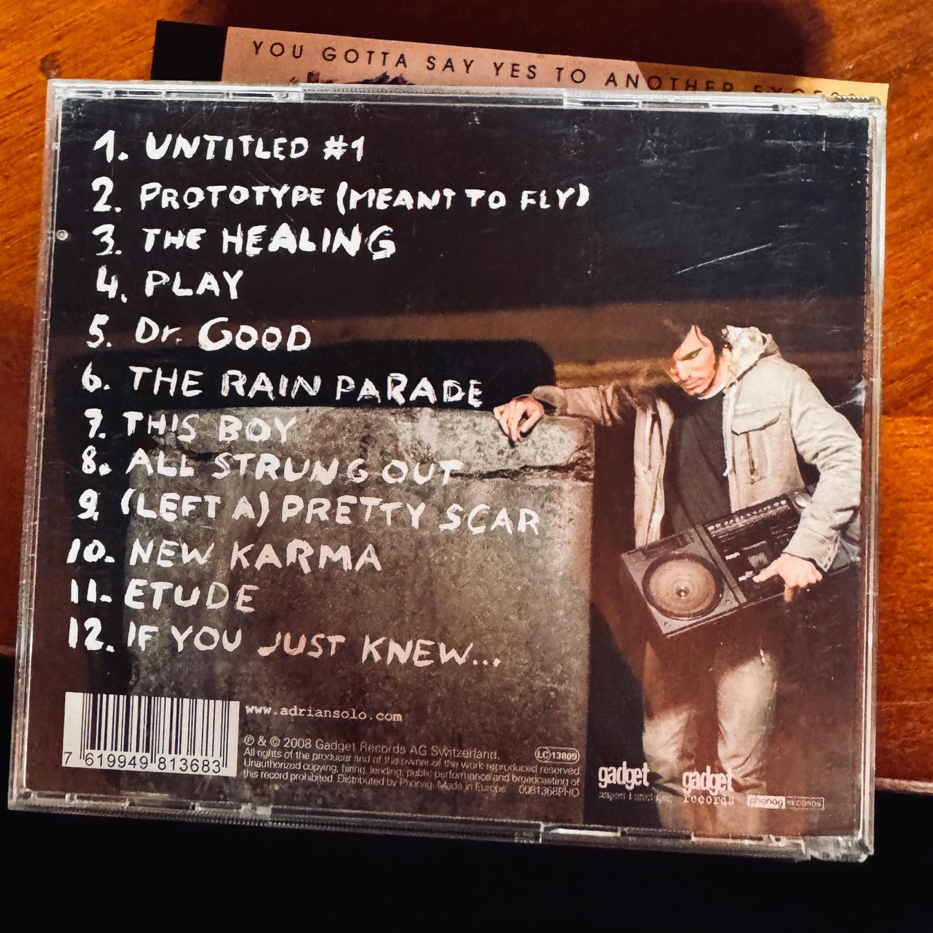 CD: Adrian Solo CD, Top Zustand,Adrian Stern – Usato da Merligen venduto da barratt 1