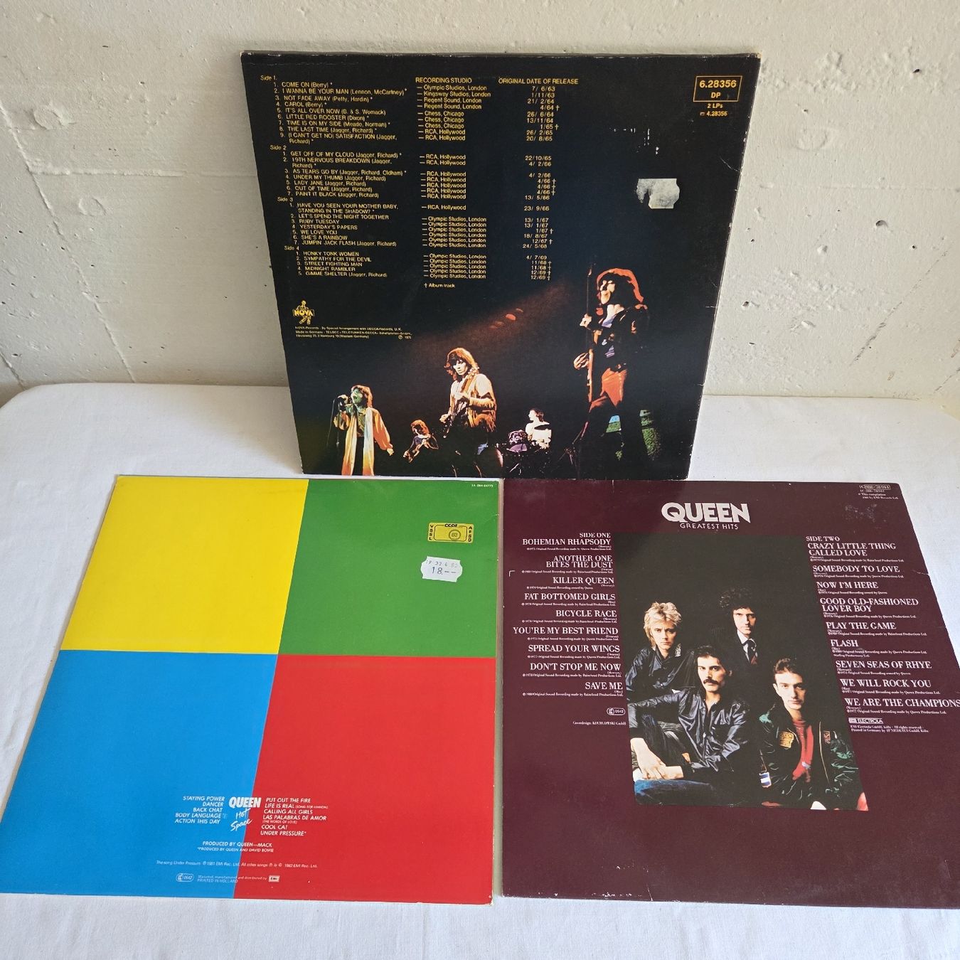 Schallplatten: 4 Tolle Schallplatten – Gebraucht aus Stans von Ducati16 1