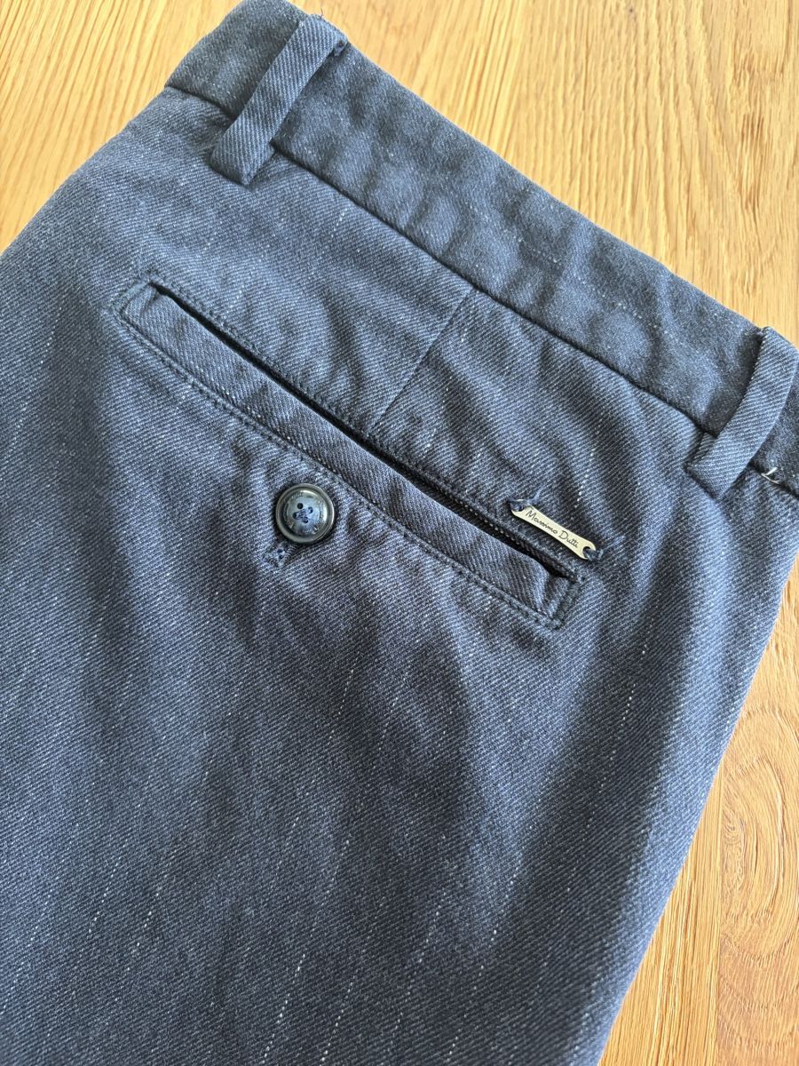 Massimo Dutti Pantalons: Hose - Massimo Dutti - Grau - Grösse 44 – D'occasion à Baar par Colette18 1