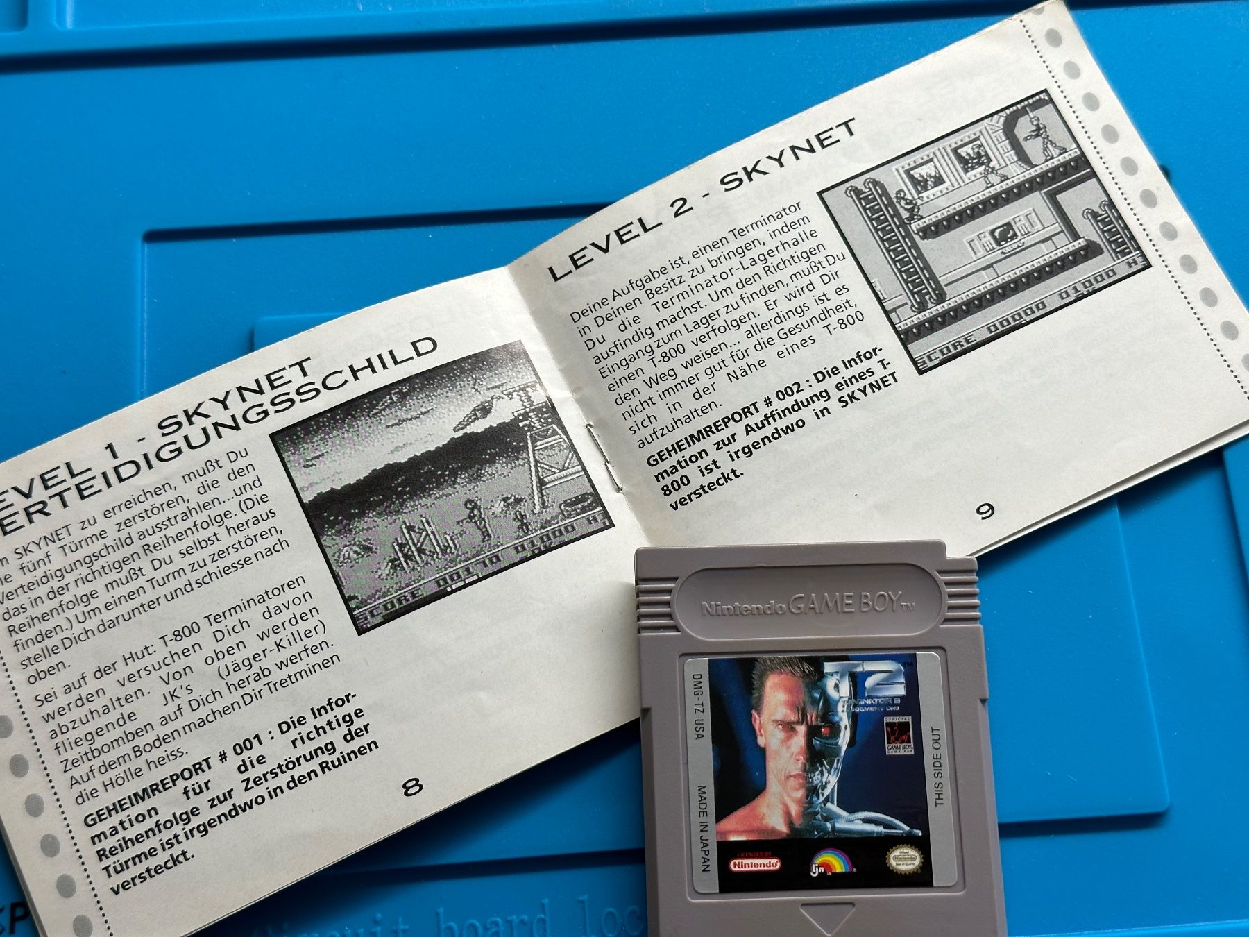 Giochi: Terminator 2 Judgment Day mit Handbuch – Usato da Grüsch venduto da Speed_demon 2