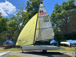 Segel-Jolle/Dinghy/Dériveur RS Vareo / Gennacker / Trolley