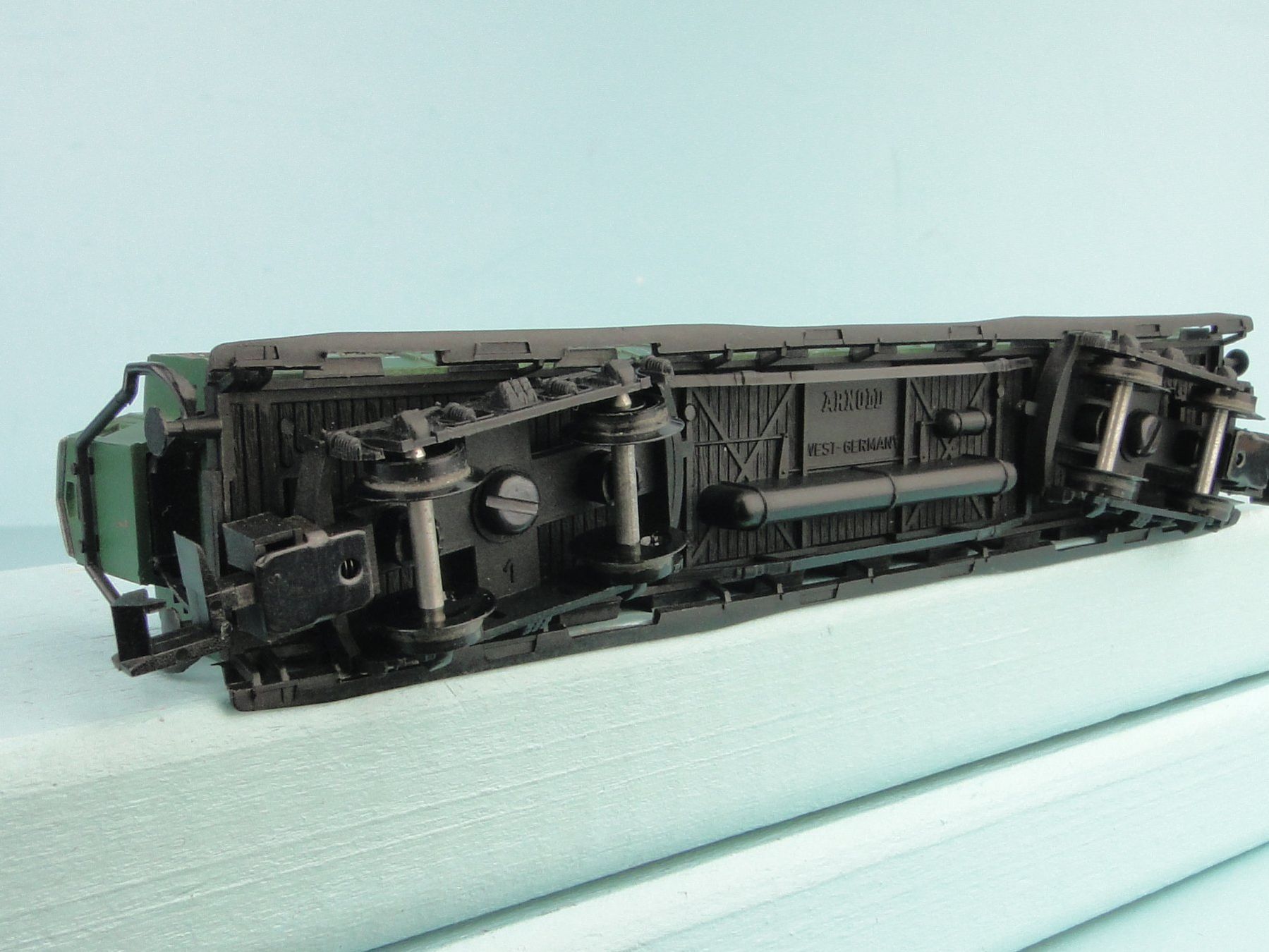 Arnold Modellini di ferrovie: Arnold Spur N Abteilwagen 3 Kl. – Usato da Bülach venduto da Albitrain 2