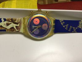 Swatch uhr Swiss Made Quartz läuft gut guten Zustand 