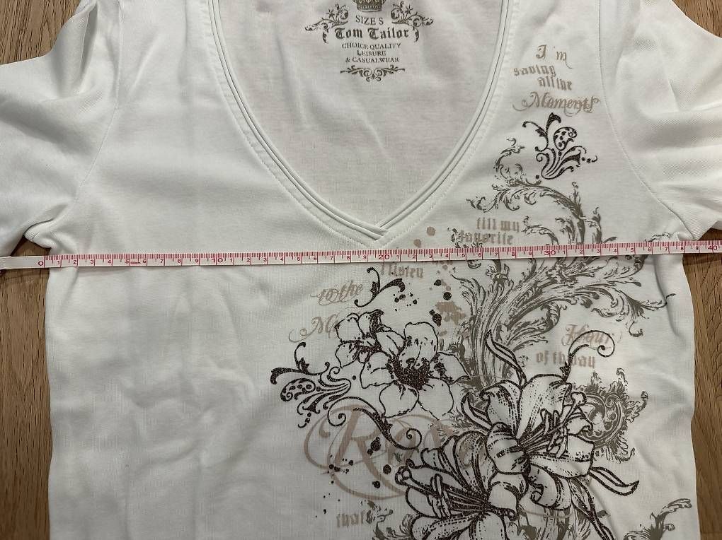 T-Shirts: Shirt Tom Tailor, Gr. S – Gebraucht aus Kriessern von c_n1 2